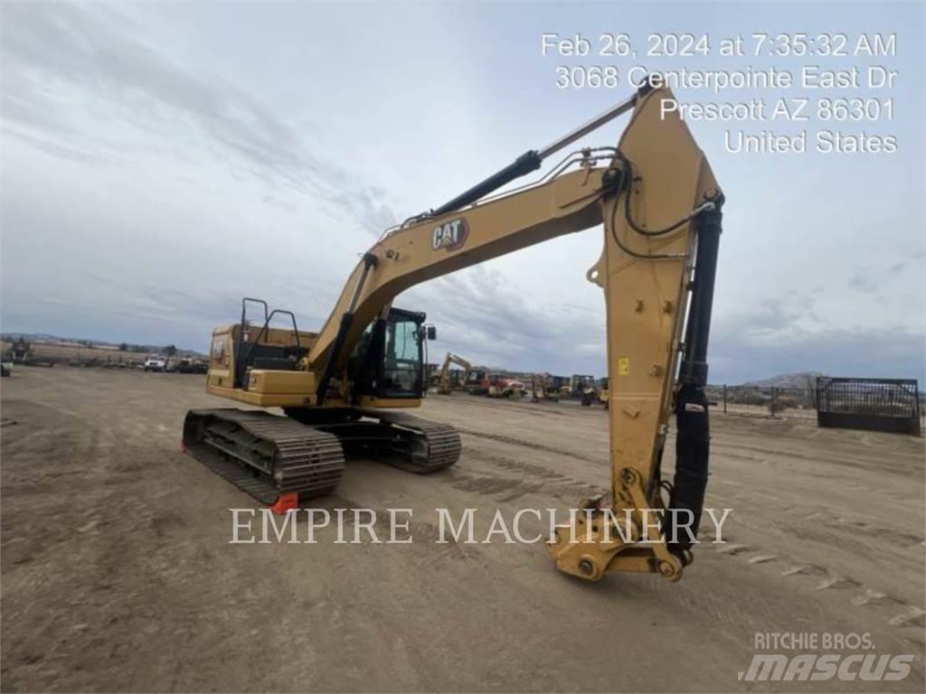CAT 323-07 Excavadoras de cadenas