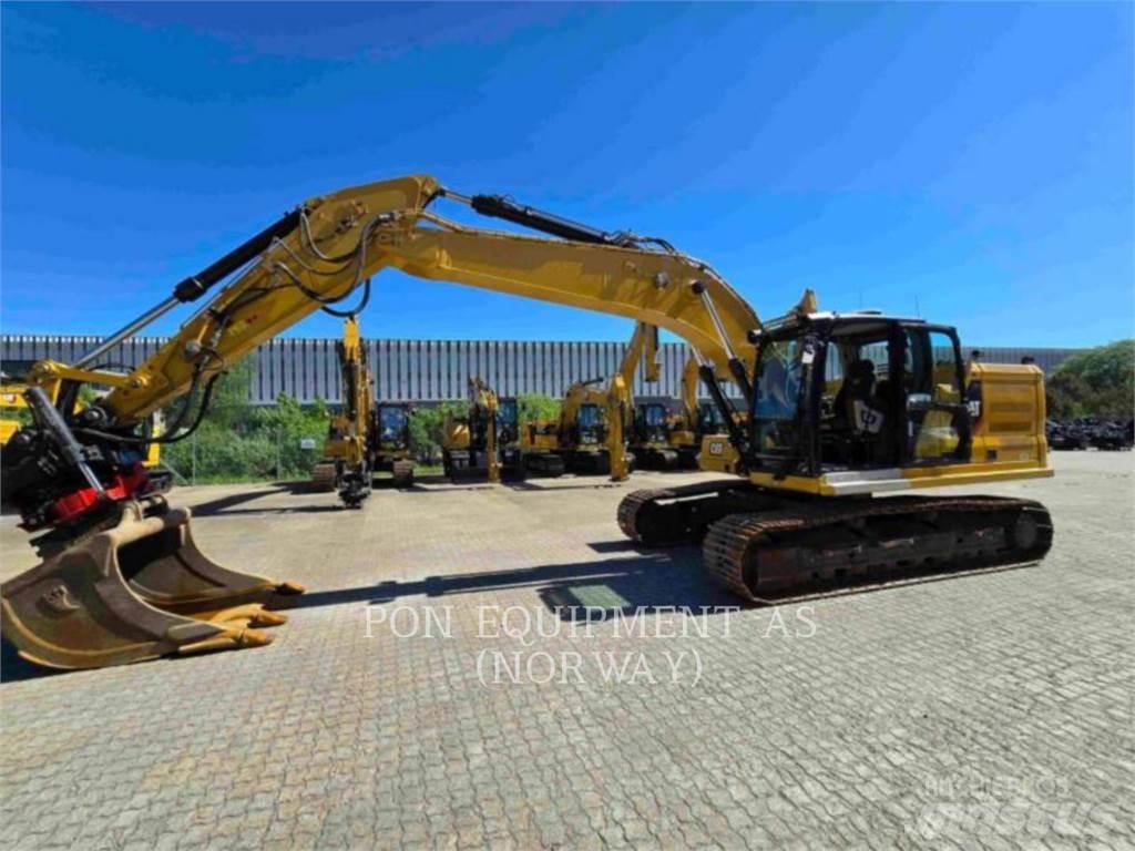 CAT 323-07 Excavadoras de cadenas