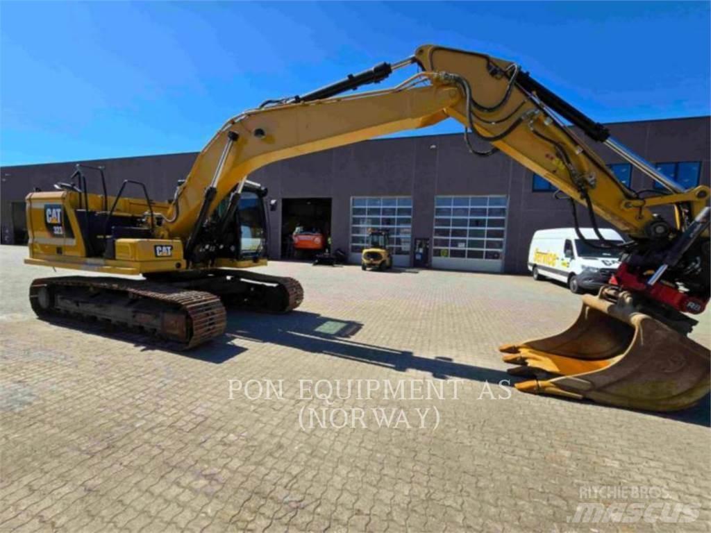 CAT 323-07 Excavadoras de cadenas