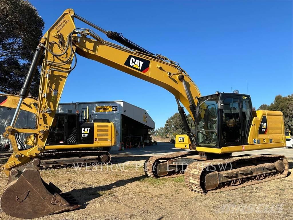 CAT 323-07 Excavadoras de cadenas