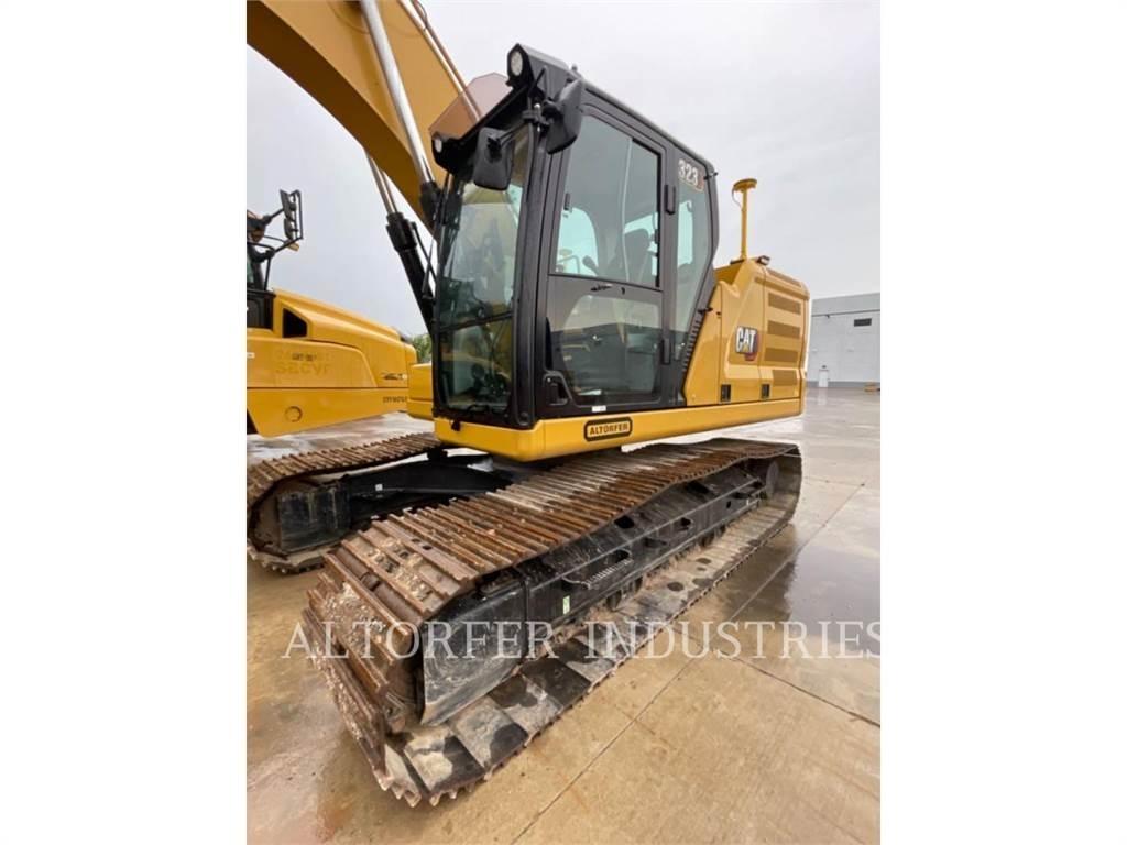 CAT 323-07 Excavadoras de cadenas
