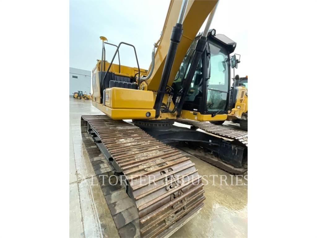 CAT 323-07 Excavadoras de cadenas