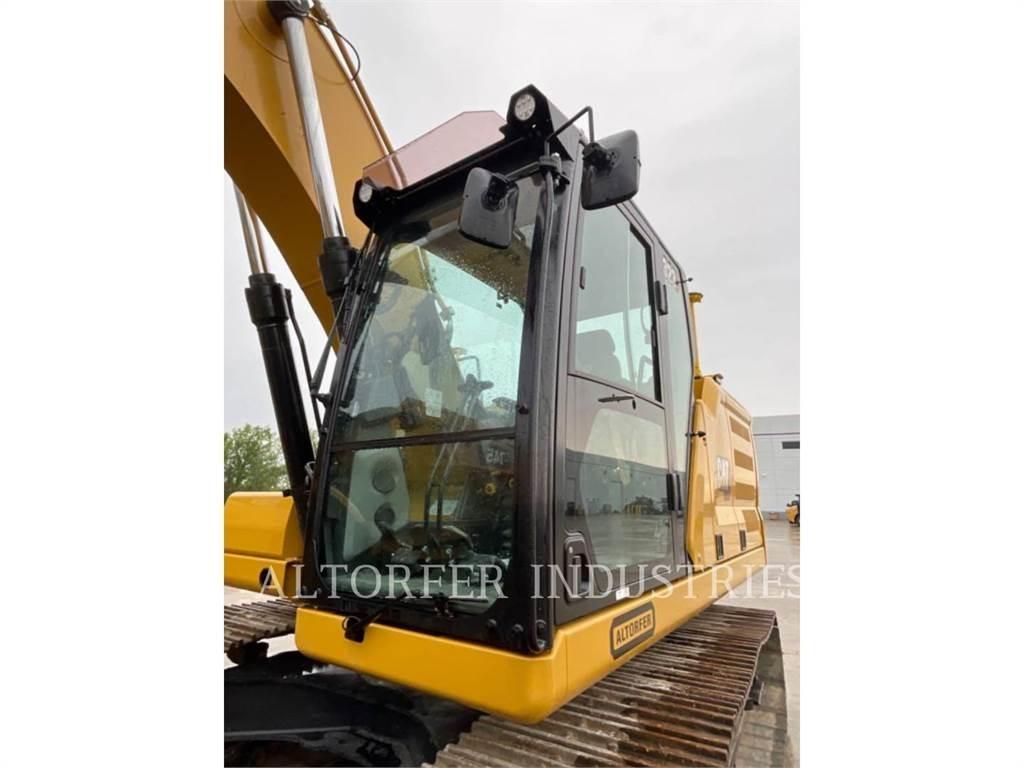 CAT 323-07 Excavadoras de cadenas