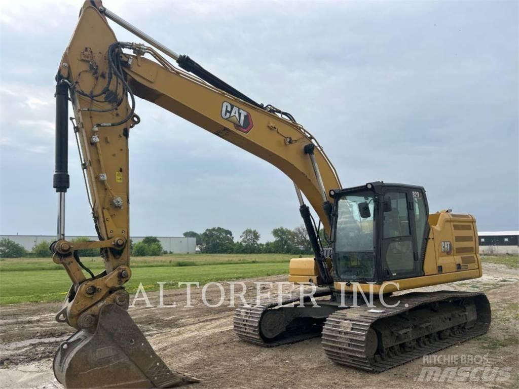 CAT 323-07 Excavadoras de cadenas