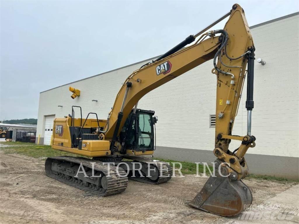 CAT 323-07 Excavadoras de cadenas