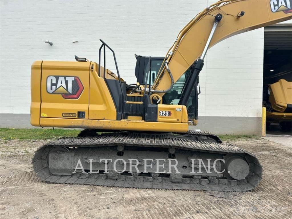 CAT 323-07 Excavadoras de cadenas