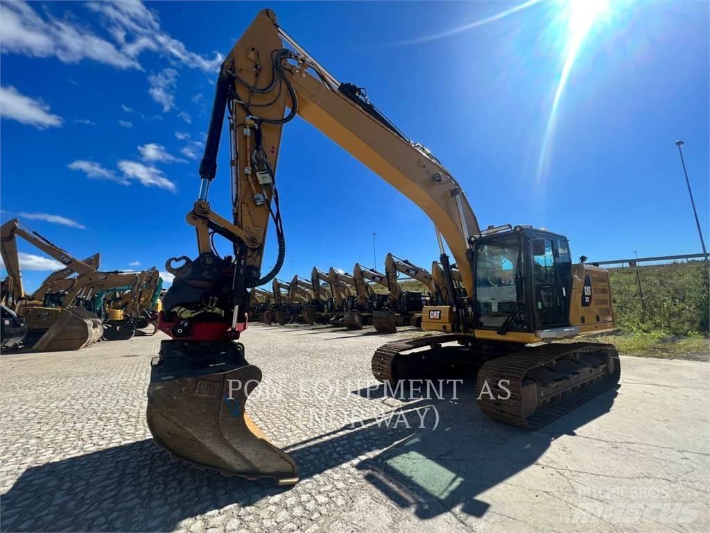 CAT 323-07 Excavadoras de cadenas