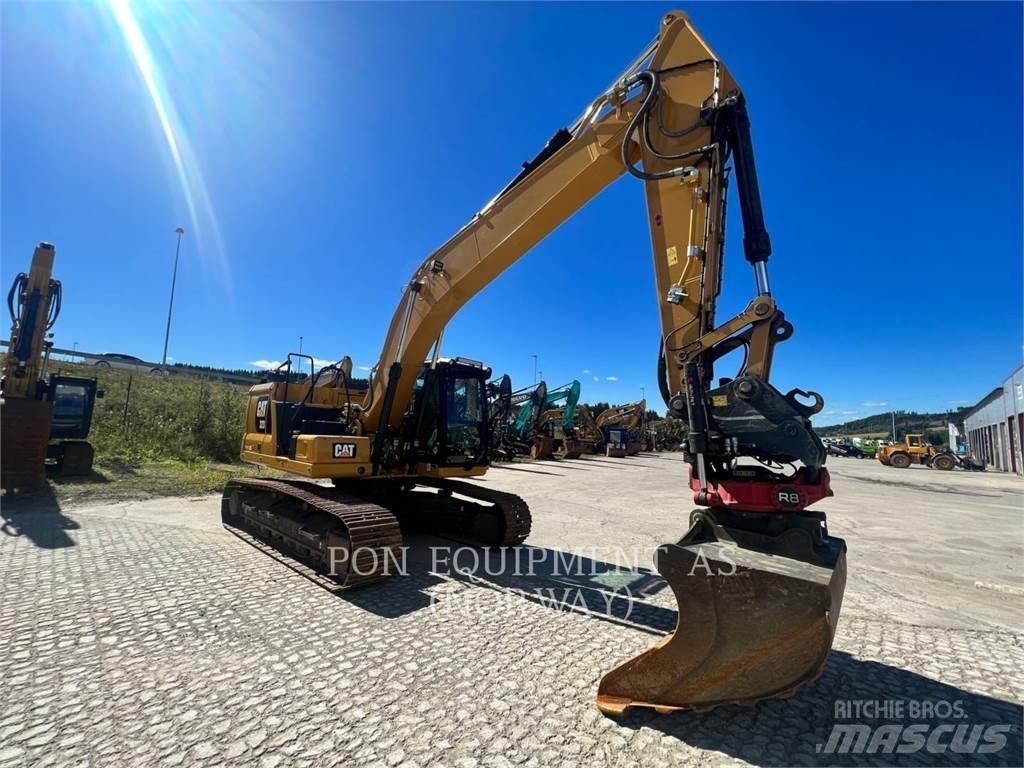 CAT 323-07 Excavadoras de cadenas