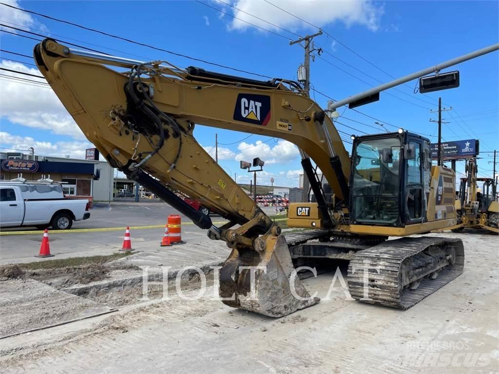 CAT 323-07 Excavadoras de cadenas