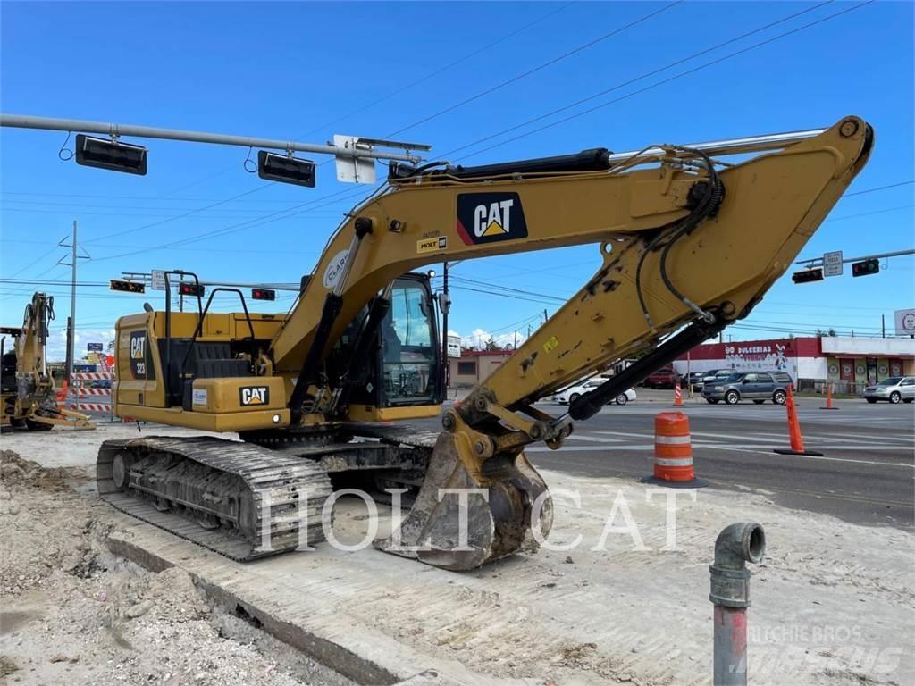 CAT 323-07 Excavadoras de cadenas