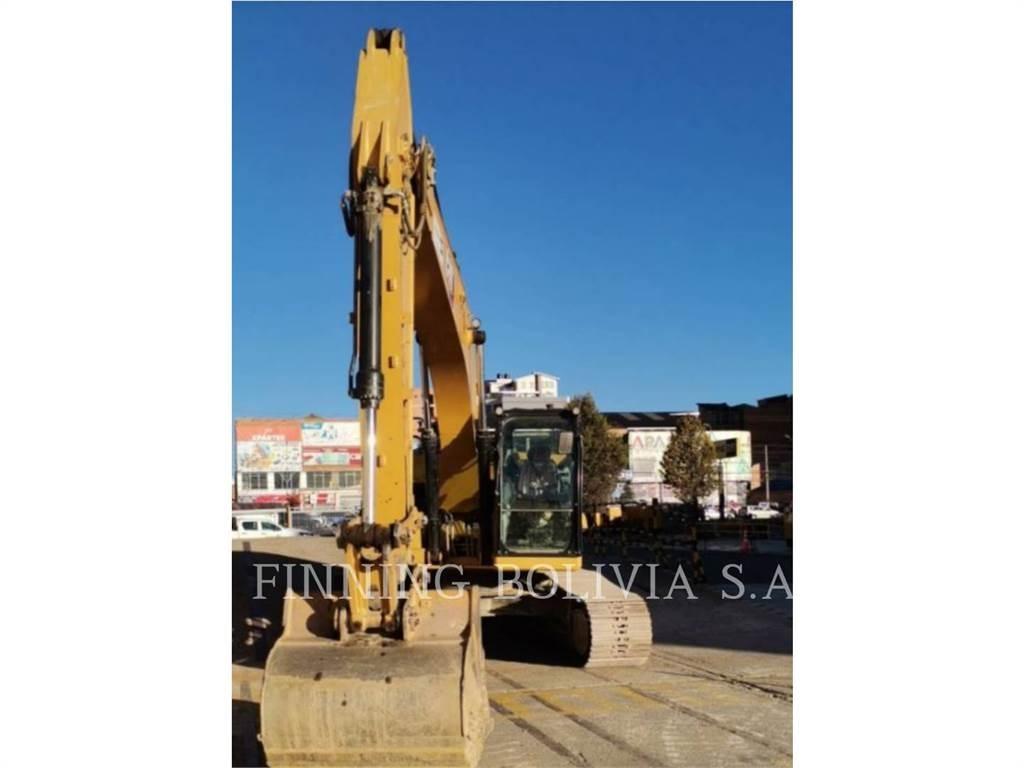 CAT 323-07 Excavadoras de cadenas