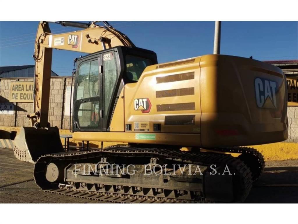 CAT 323-07 Excavadoras de cadenas