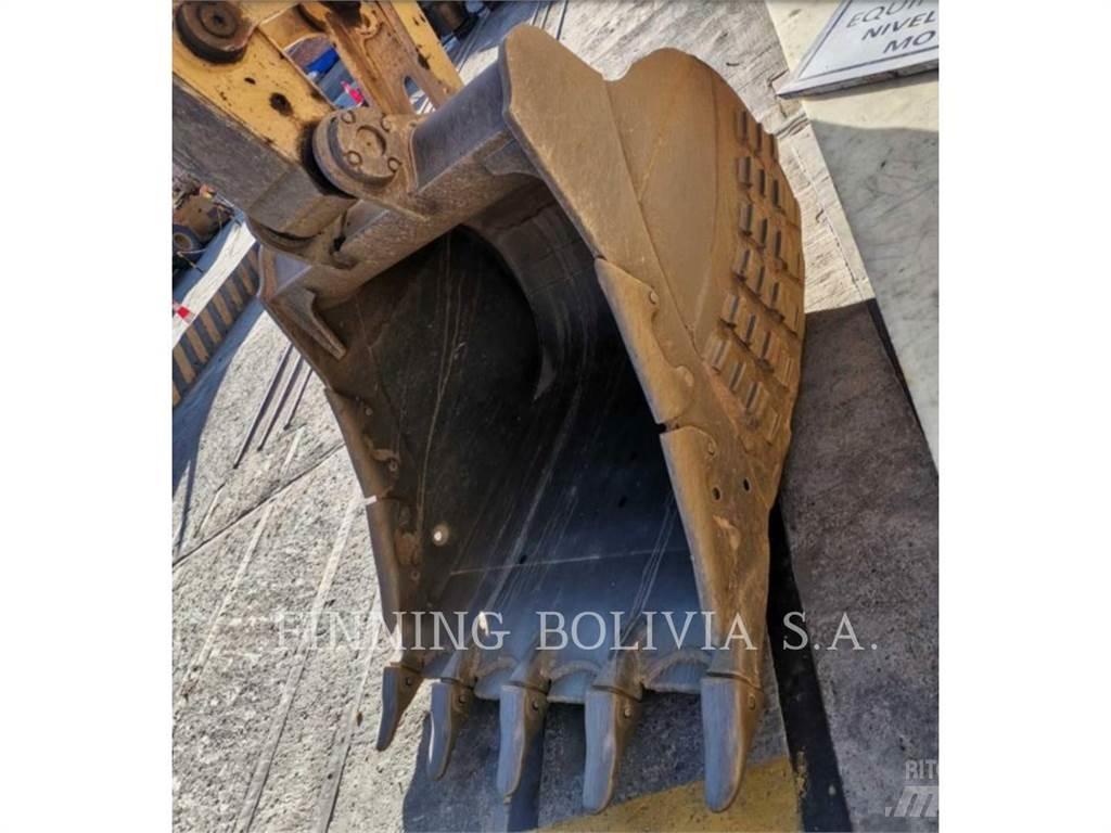 CAT 323-07 Excavadoras de cadenas
