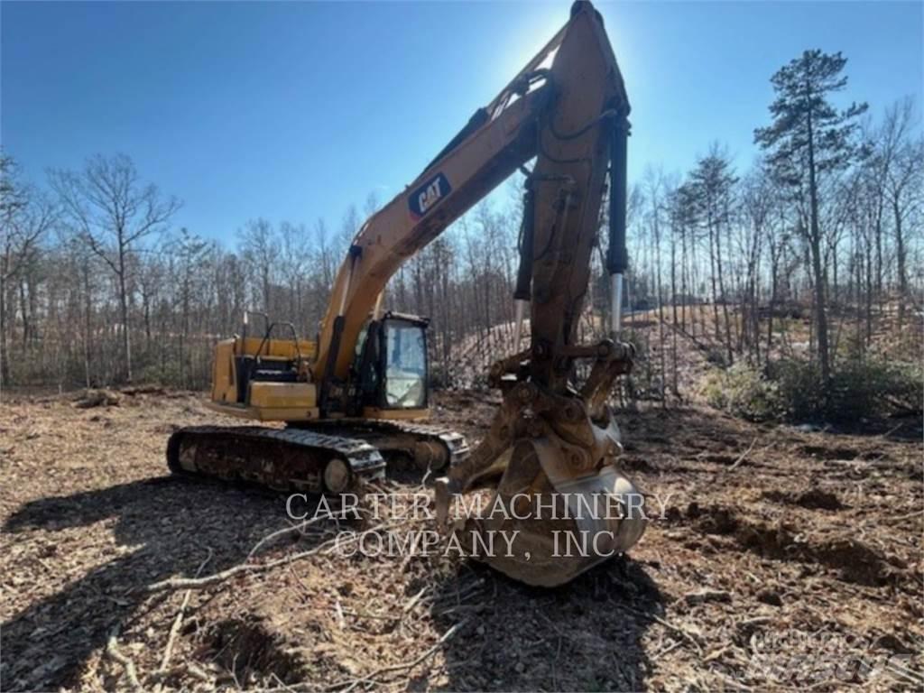 CAT 323-07 Excavadoras de cadenas
