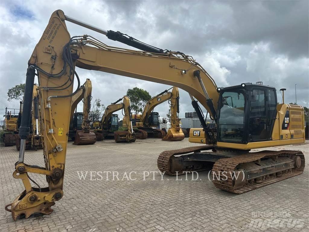 CAT 323-07 Excavadoras de cadenas