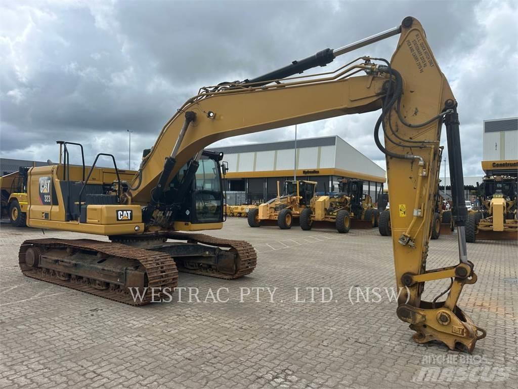 CAT 323-07 Excavadoras de cadenas