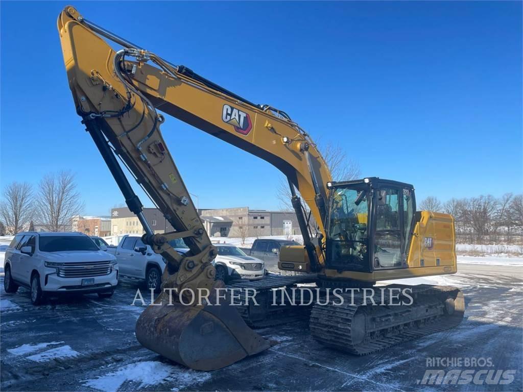 CAT 323-07 Excavadoras de cadenas