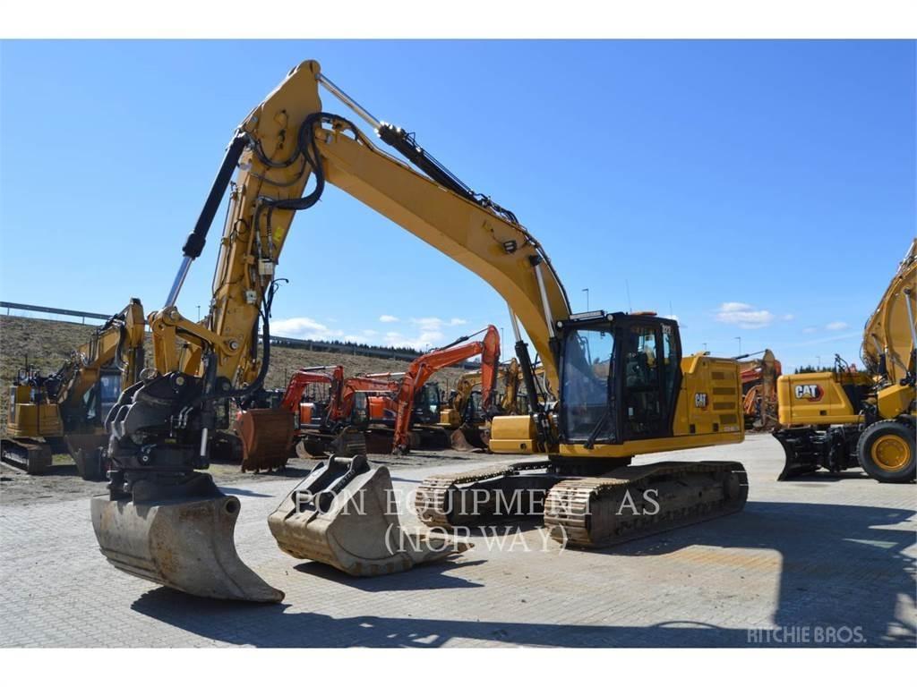 CAT 323-07 Excavadoras de cadenas