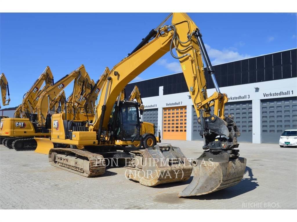 CAT 323-07 Excavadoras de cadenas