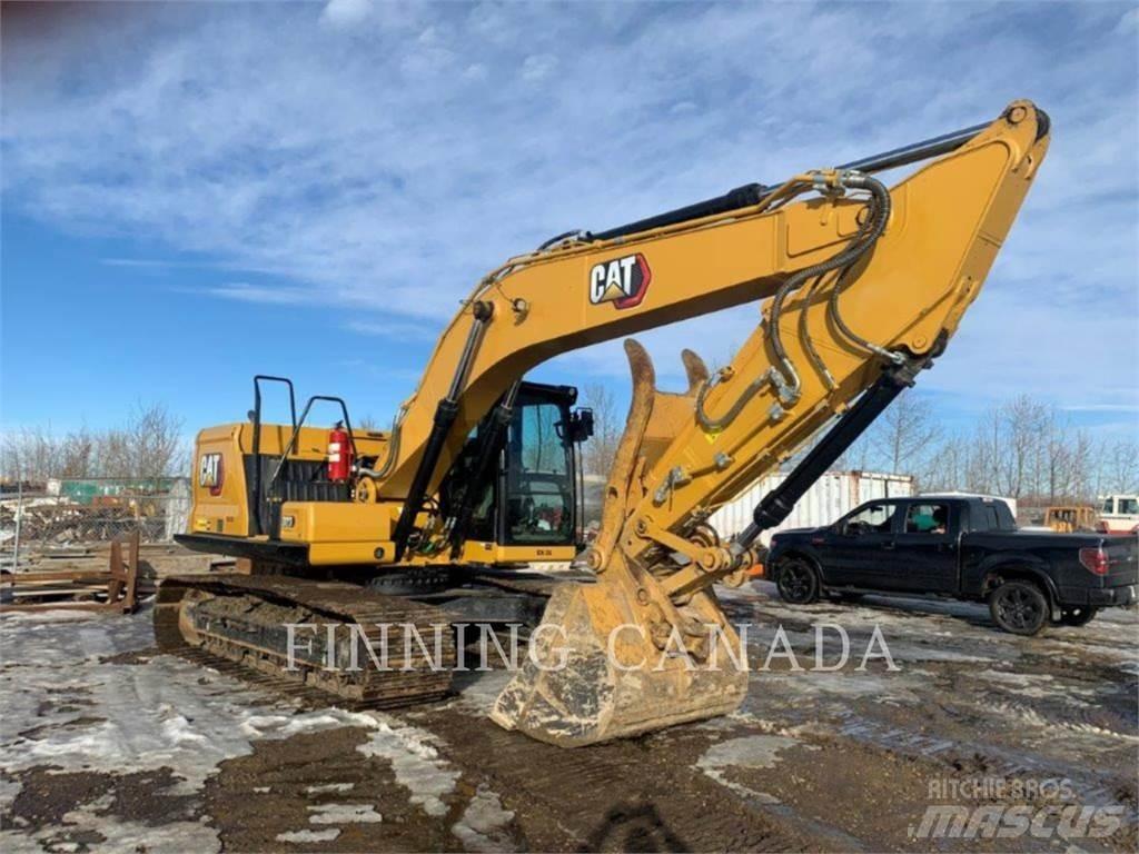 CAT 323-07 Excavadoras de cadenas
