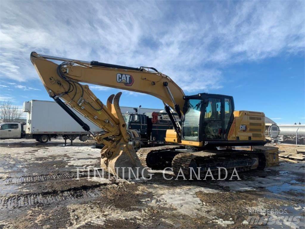 CAT 323-07 Excavadoras de cadenas