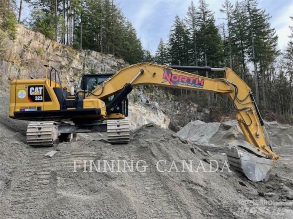 CAT 323-07 Excavadoras de cadenas