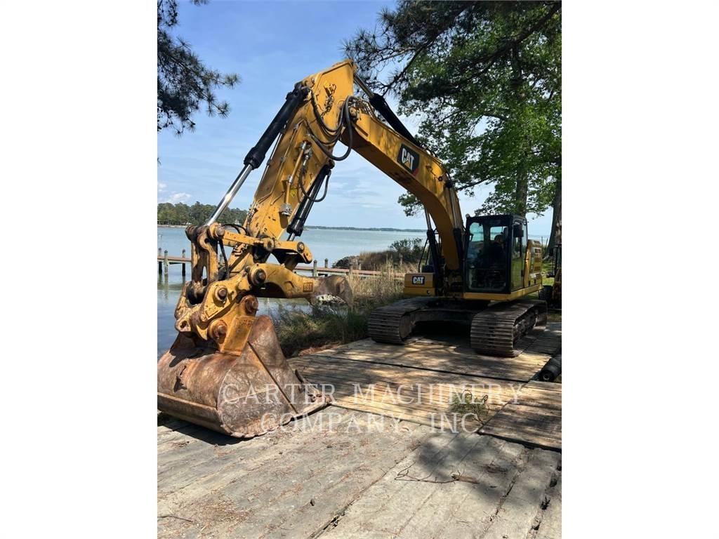 CAT 323-07 Excavadoras de cadenas