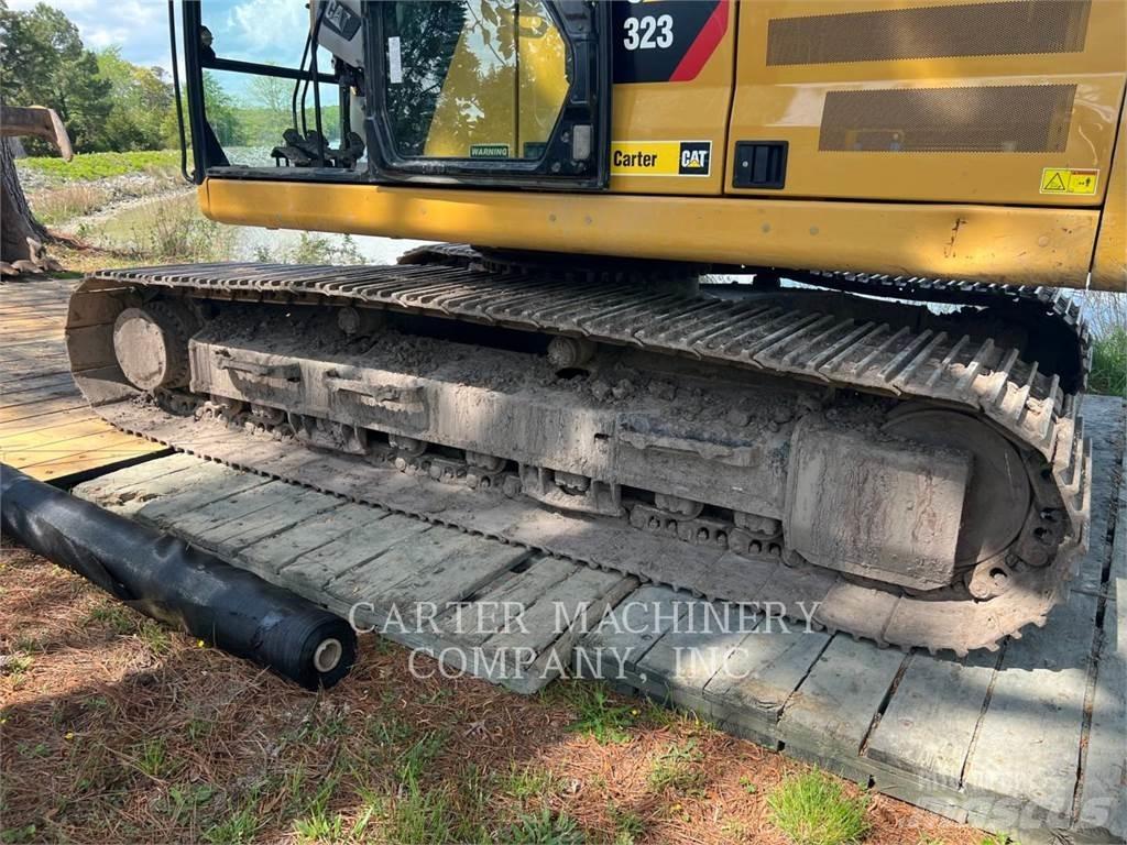 CAT 323-07 Excavadoras de cadenas