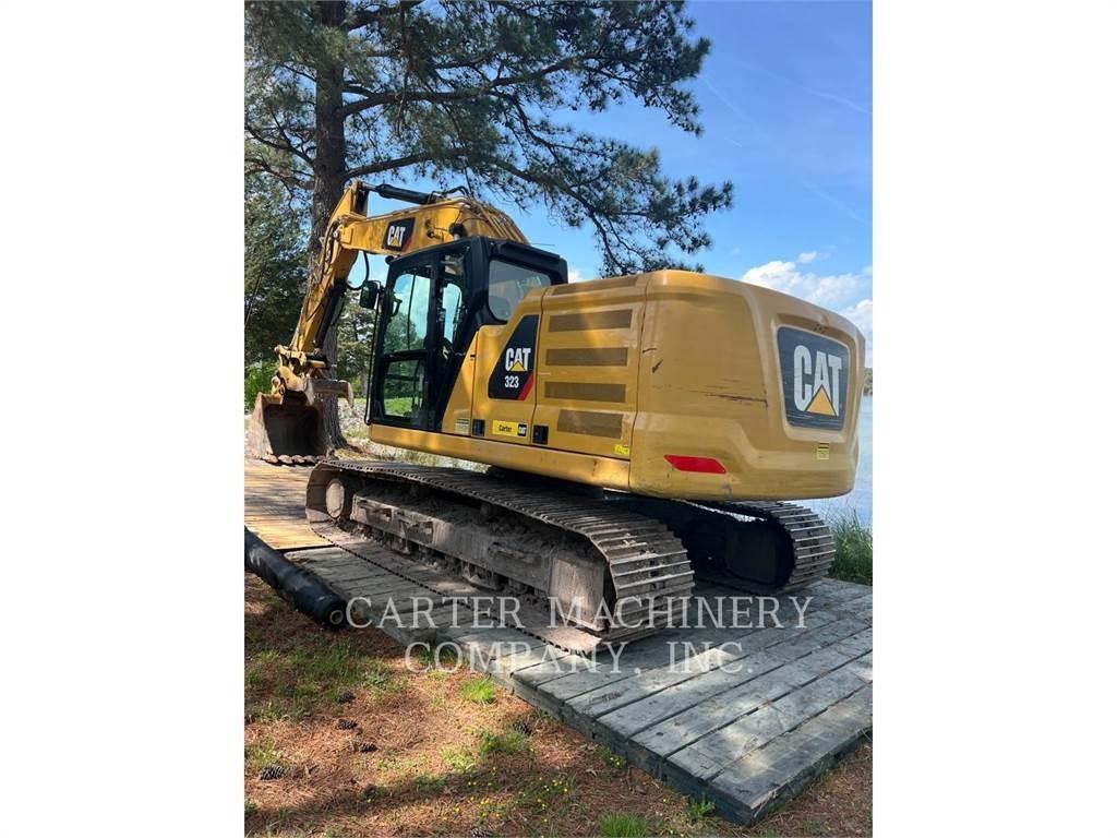 CAT 323-07 Excavadoras de cadenas