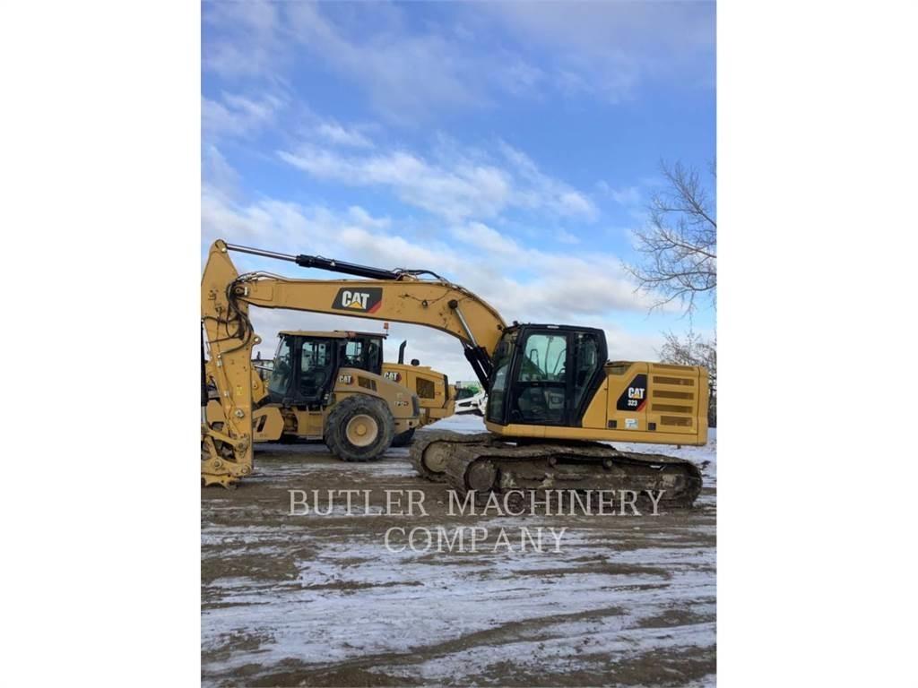 CAT 323-07 Excavadoras de cadenas