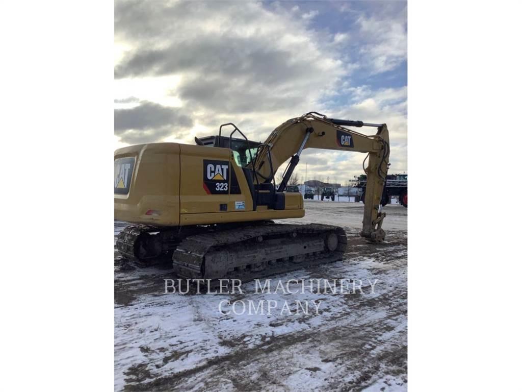 CAT 323-07 Excavadoras de cadenas