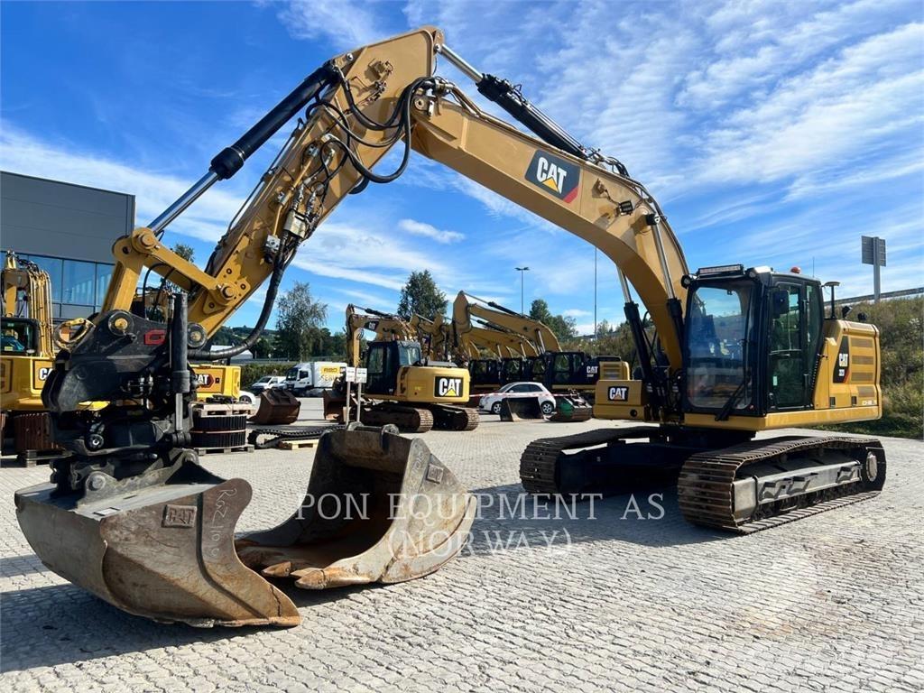 CAT 323-07 Excavadoras de cadenas