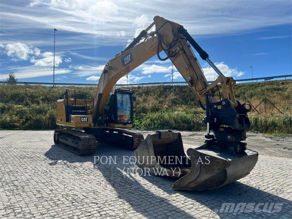 CAT 323-07 Excavadoras de cadenas