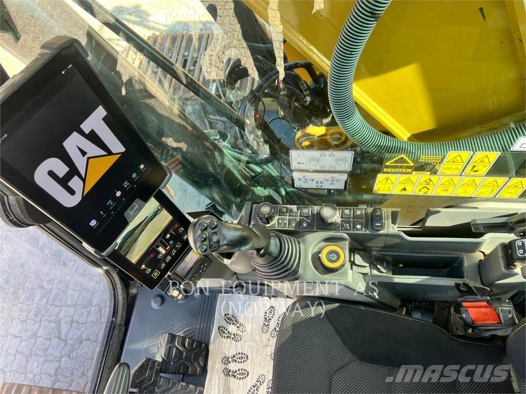 CAT 323-07 Excavadoras de cadenas