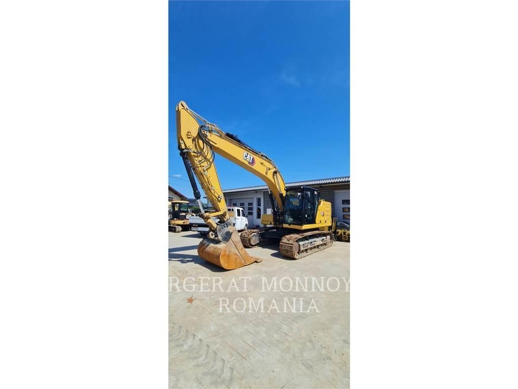 CAT 323-07 Excavadoras de cadenas