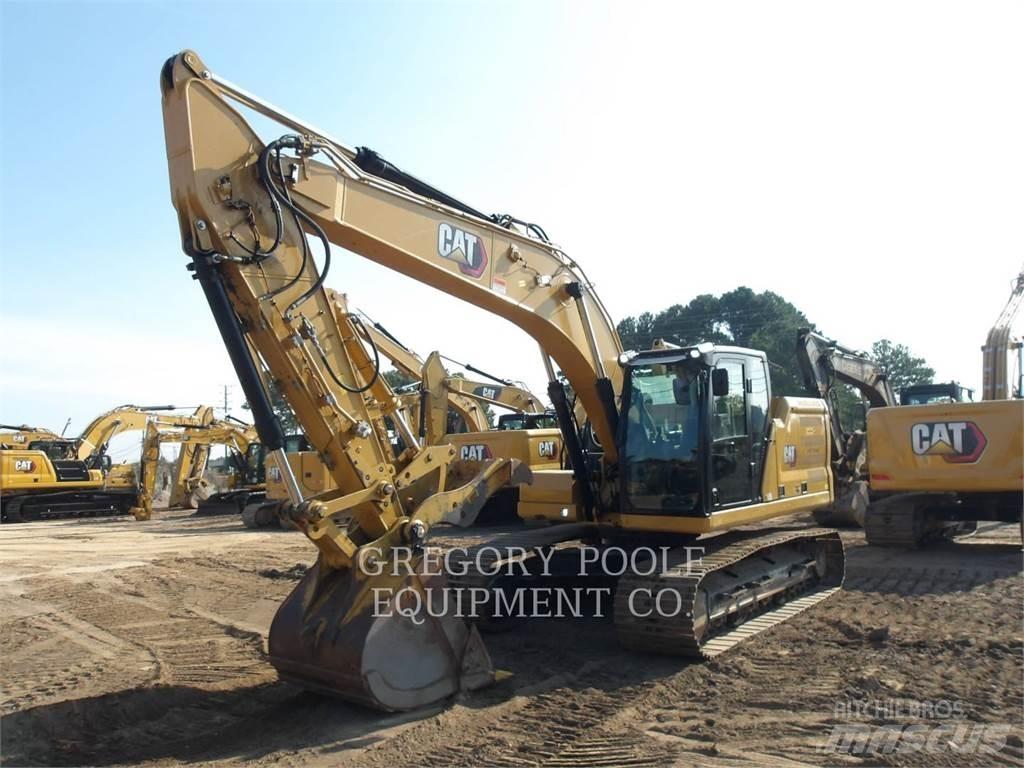 CAT 323-07 Excavadoras de cadenas