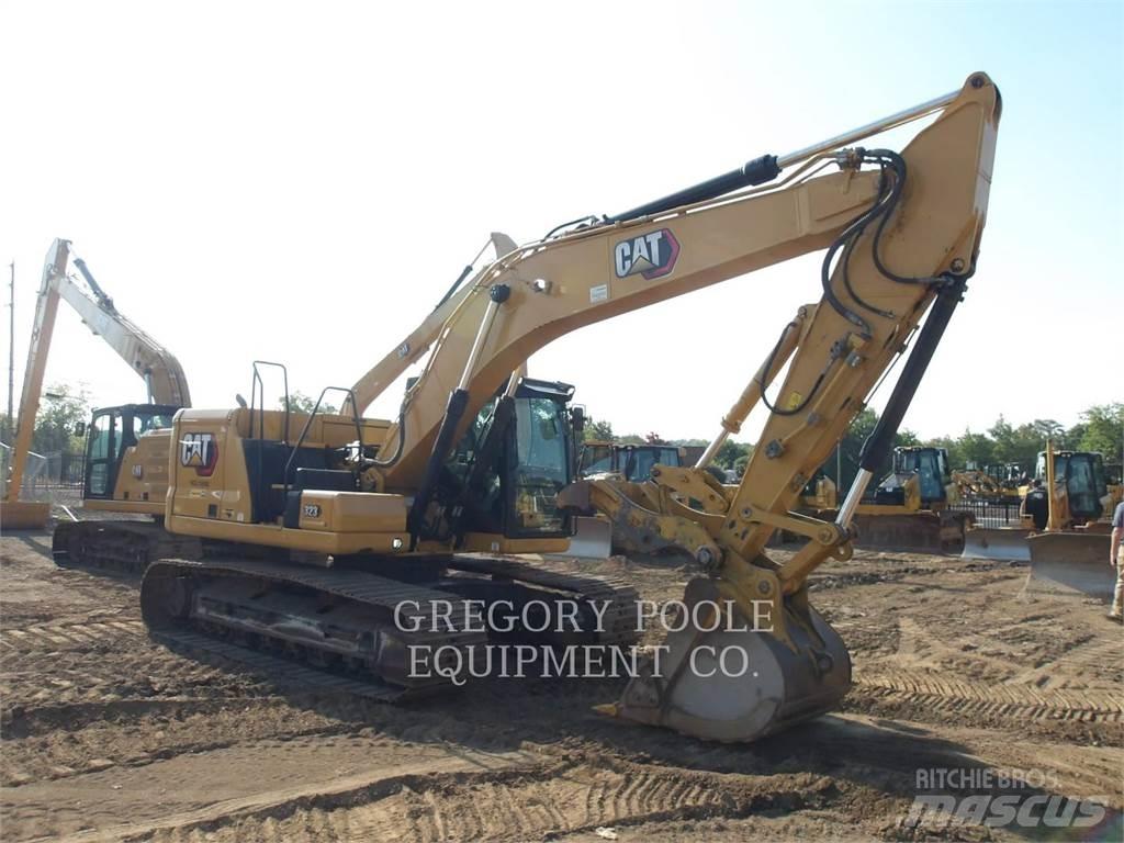 CAT 323-07 Excavadoras de cadenas