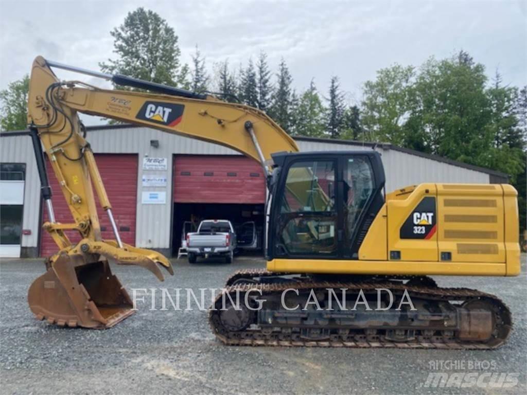 CAT 323-07 Excavadoras de cadenas