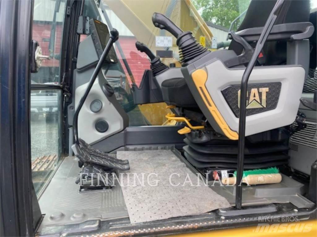CAT 323-07 Excavadoras de cadenas