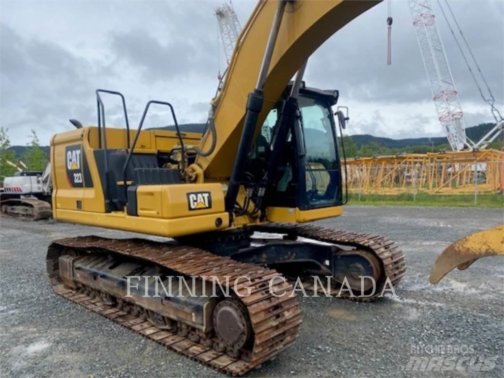 CAT 323-07 Excavadoras de cadenas