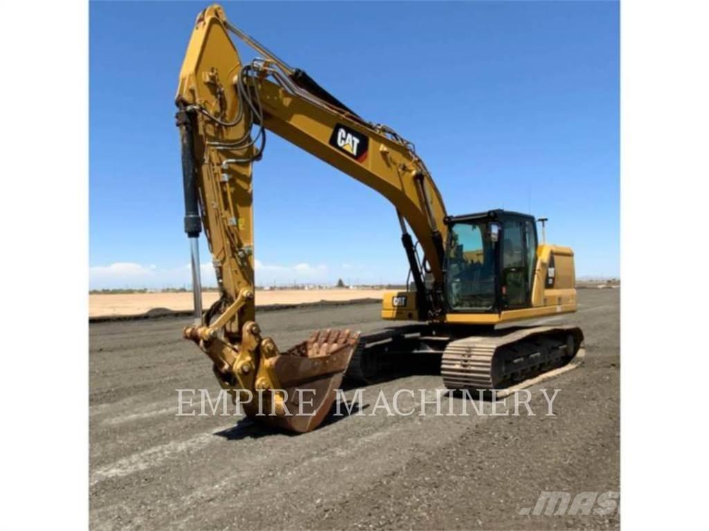 CAT 323-07 Excavadoras de cadenas