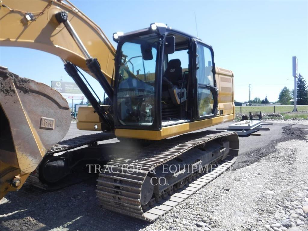 CAT 323-07 Excavadoras de cadenas