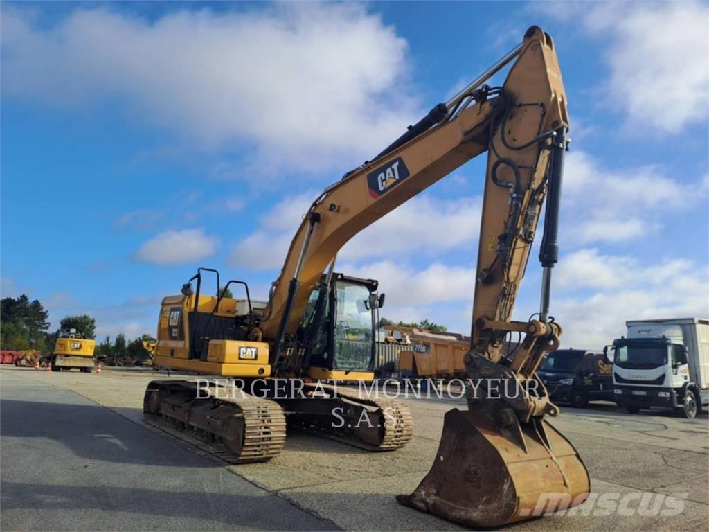 CAT 323-07 Excavadoras de cadenas