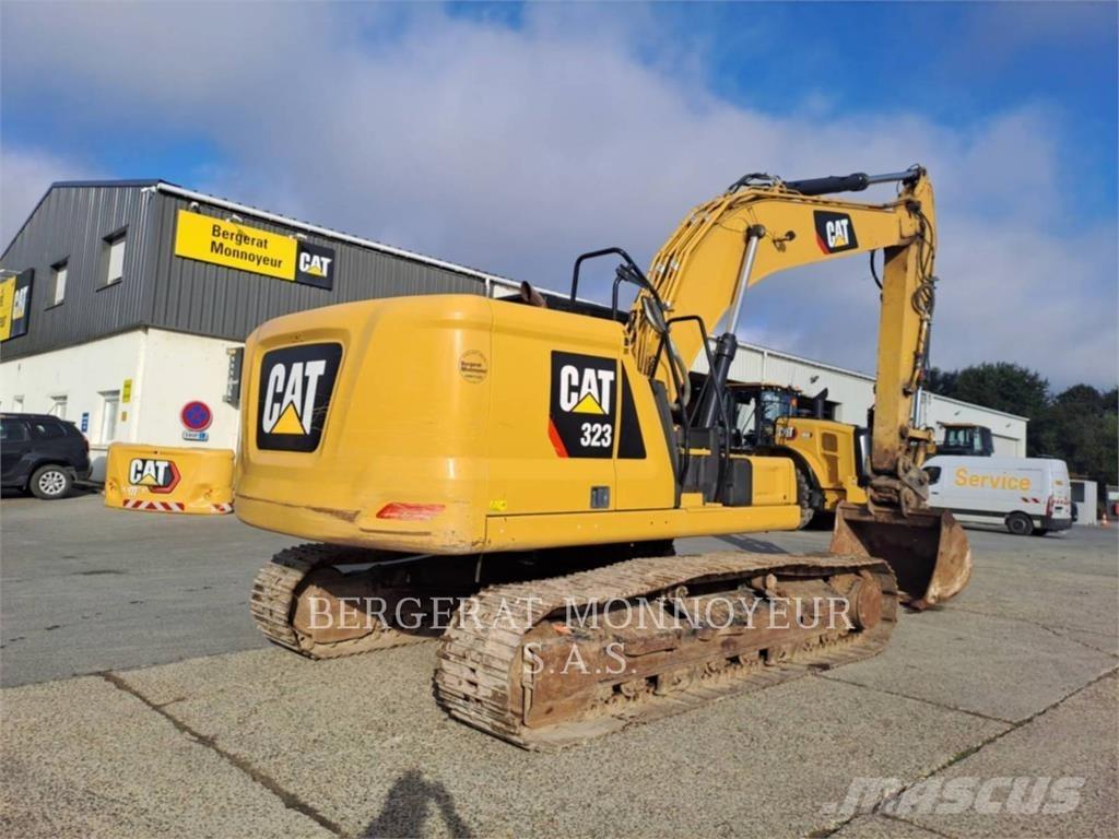 CAT 323-07 Excavadoras de cadenas