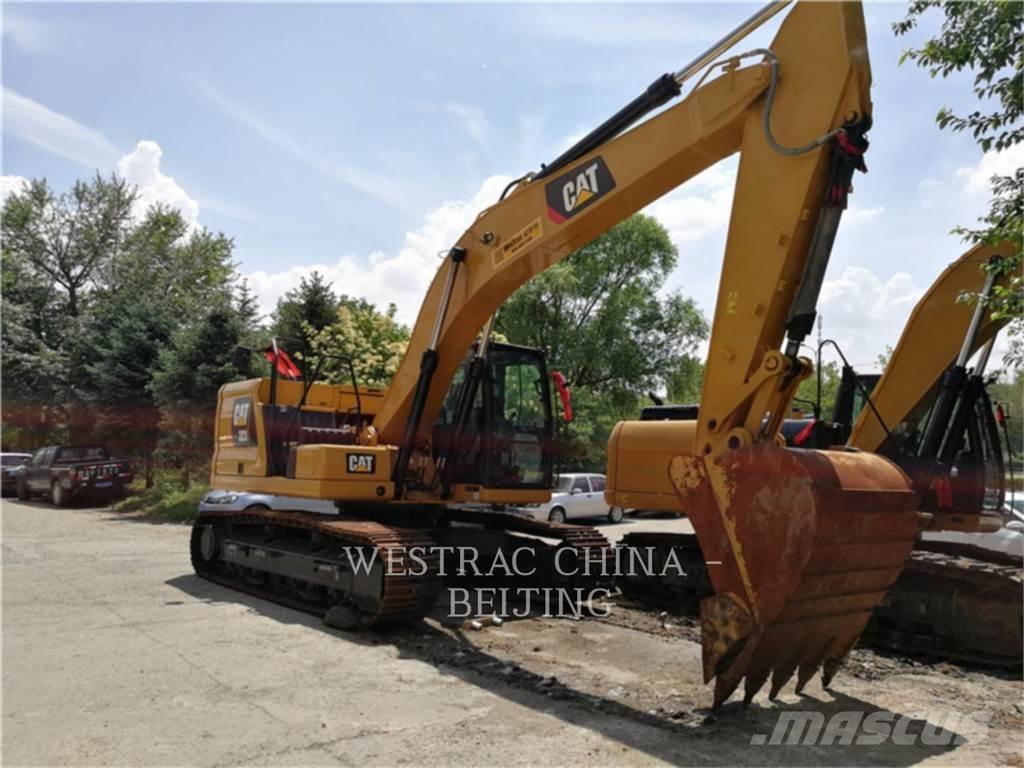 CAT 323-07 Excavadoras de cadenas