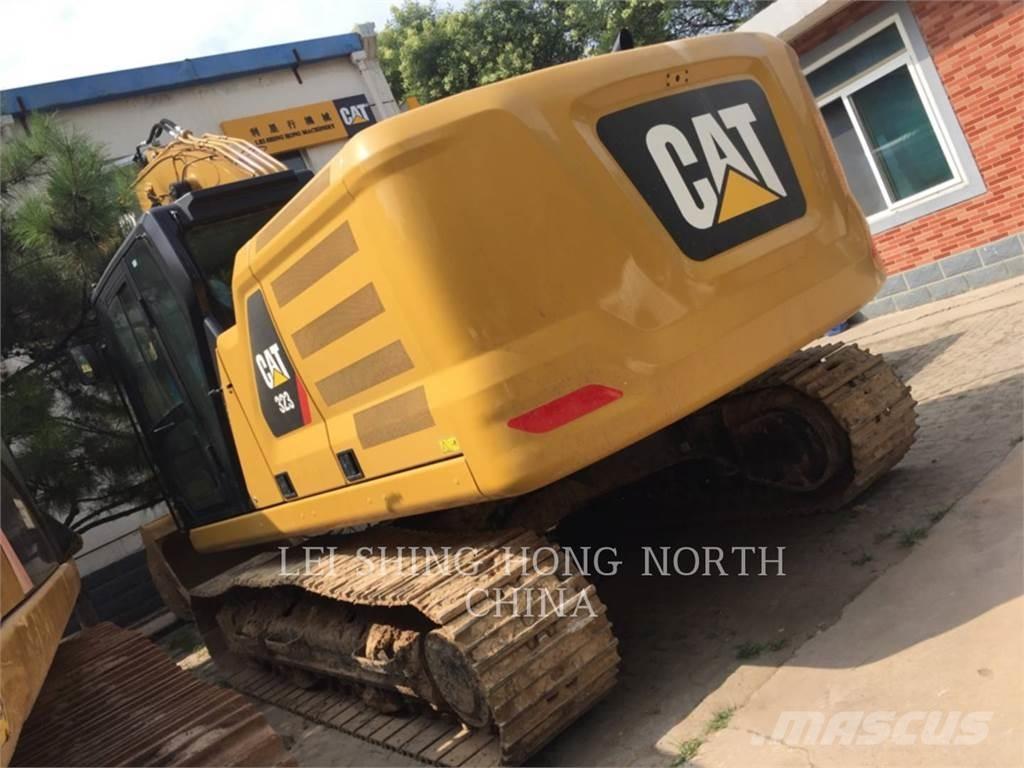 CAT 323-07 Excavadoras de cadenas