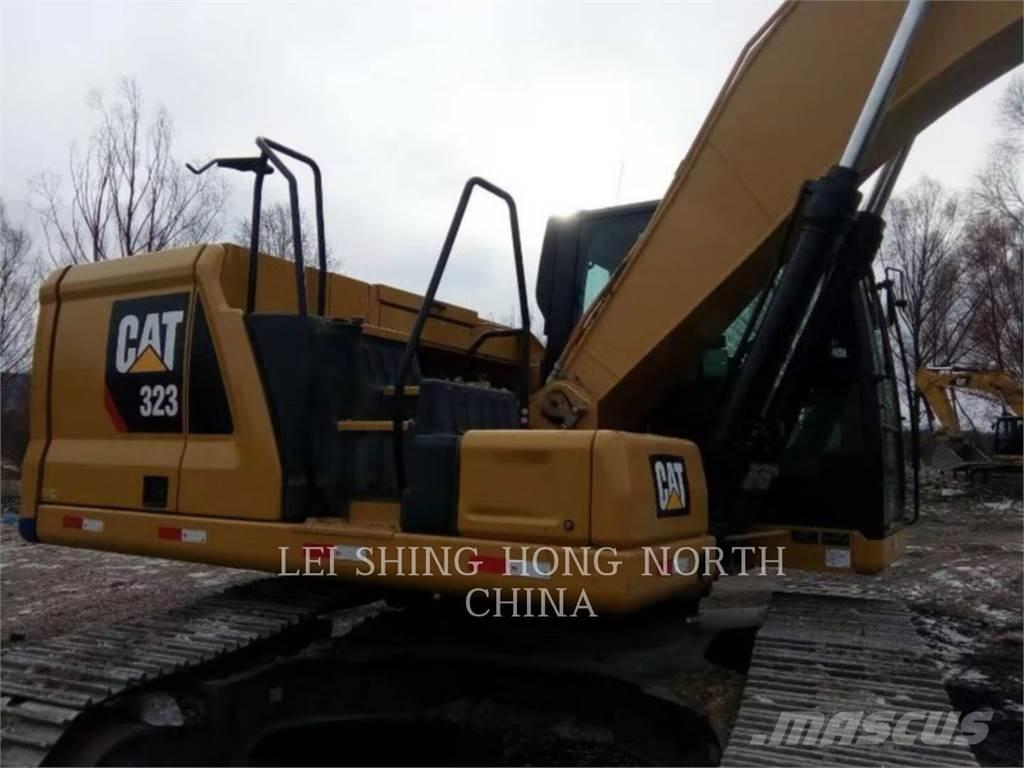 CAT 323-07 Excavadoras de cadenas