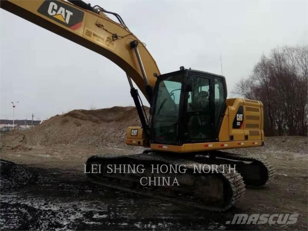 CAT 323-07 Excavadoras de cadenas