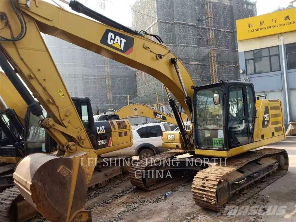 CAT 323-07 Excavadoras de cadenas