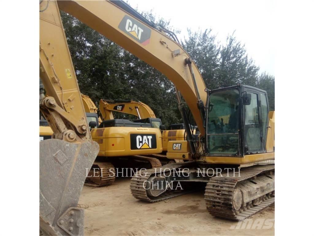 CAT 323-07 Excavadoras de cadenas